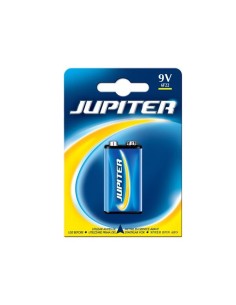 PILA SALINA  9V 6F22 BLISTER 1UD JUPITER