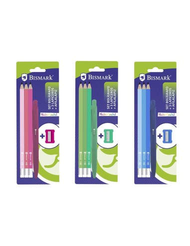 LAPIZ 3UND +BOLIGRAFO+AFILALAPIZ NEON-PASTEL