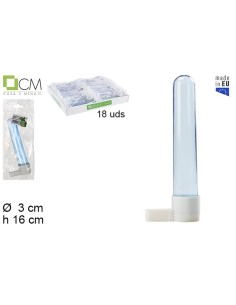 BEBEDERO PAJARO LARGO AZUL