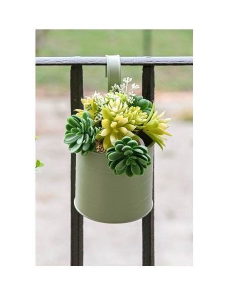 PLANTA PE EVA 15X15X19 LOTUS 2 SURT.