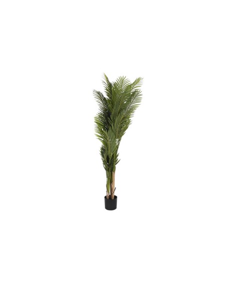PLANTA POLIESTER PP 90X90X200 PALMERA VERDE