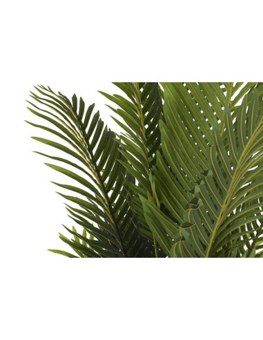 PLANTA POLIESTER PP 90X90X200 PALMERA VERDE