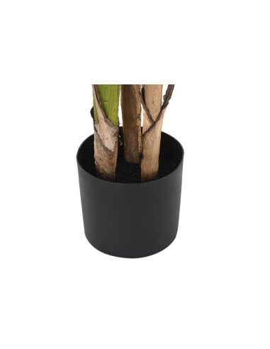 PLANTA POLIESTER PP 90X90X200 PALMERA VERDE