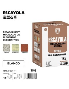 ESCAYOLA PARA MOLDURAS 1KG