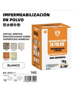 IMPERMEABILIZACION POLVO 1KG