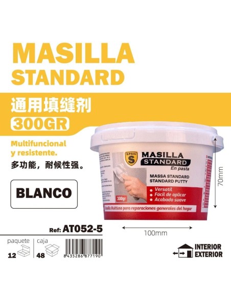 MASILLA STANDARD 300GR