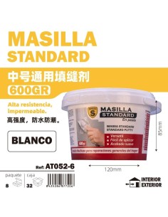 MASILLA STANDARD 600 GR