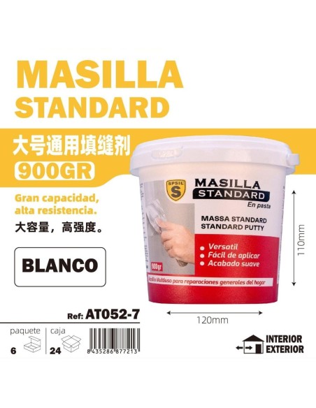 MASILLA STANDARD 900GR