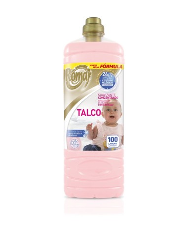 SUAVIZANTE 2L TALCO CONCENTRADO ROMAR