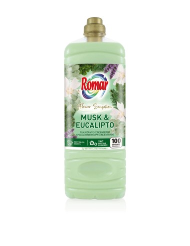 SUAVIZANTE 2L MUSK EUCALIPTO CONCENTRADO ROM