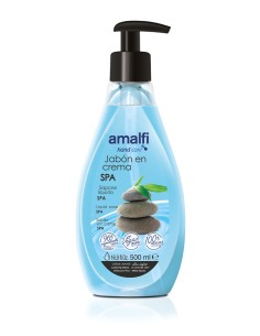 JABON EN CREMA SPA 500ML AMALFI