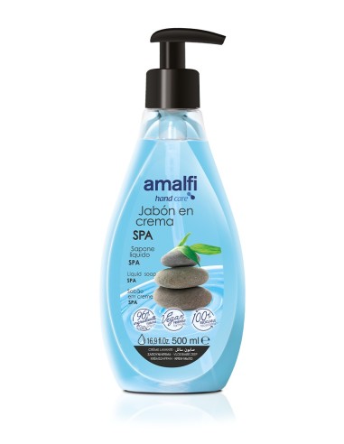 JABON EN CREMA SPA 500ML AMALFI
