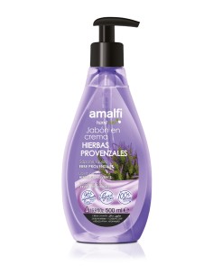 JABON EN CREMA HIERVAS PROVENZALES 500ML AMALFI