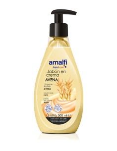 JABON EN CREMA AVENA 500ML AMALFI
