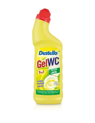LIMPIA WC LIMON 750ML DESTELLO