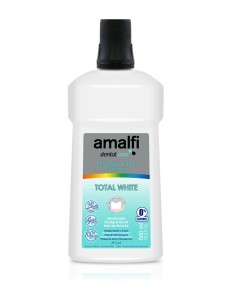 ENJUAGUE BUCAL TOTAL WHITE 500 ml AMALFI