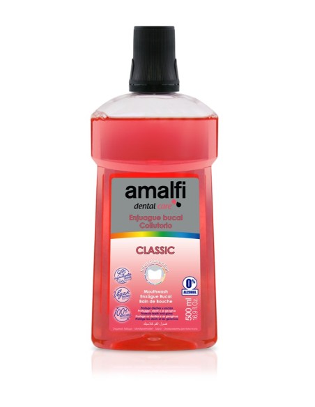 ENJUAGUE BUCAL CLASICO 500 ML AMALFI