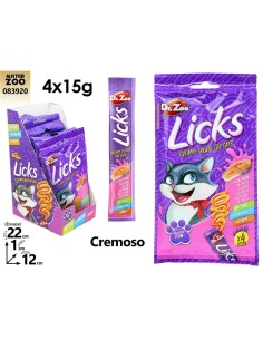 SNACK CREMOSO GATOS SALMON X 4