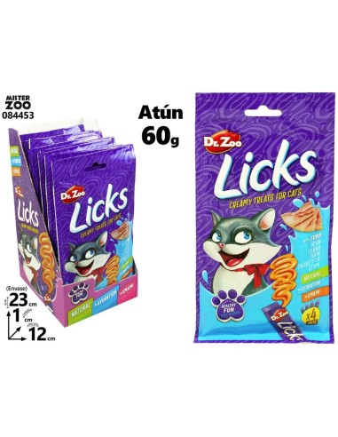 SNACK LIQUIDO ATÚN X 15G X 4UDS