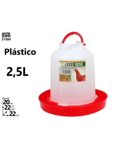 BEBEDERO TOLVA  2 L