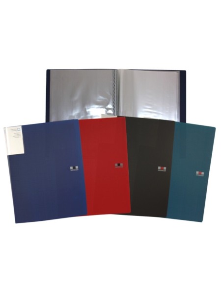CARPETA CLASIFICADORA 40FUNDAS A4 SURTIDAS