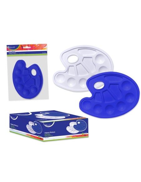 PALETA PINTURA PVC 17 X 22.5 CM