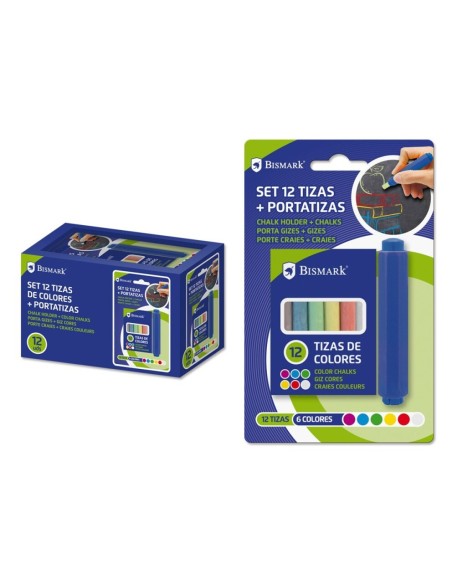 TIZAS 12UND + PORTATIZAS BLISTER