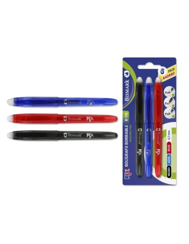 BOLIGRAFO  BORRABLE 3UND SURT