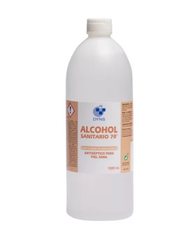 ALCOHOL SANITARIO 96º DYNS 1000 ML