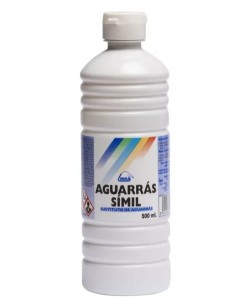 AGUARRAS 500ML SIMIL LINSA