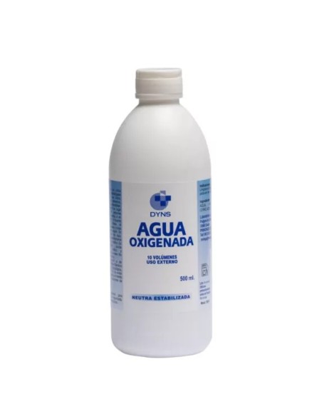 AGUA OXIGENADA DYNS 0500ML