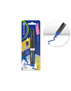 ROTULADOR PERMANENTE P.BISELADA AZUL
