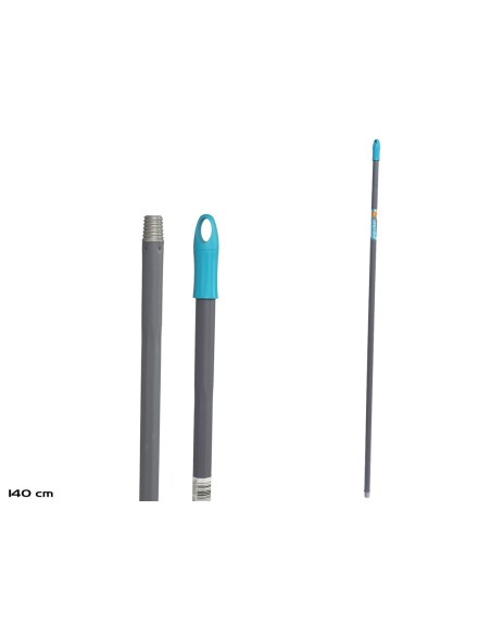 MANGO OCTOGONAL AZUL/GRIS 140CM