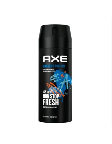AXE DESODORANTE  SP 150ML ANARCHY