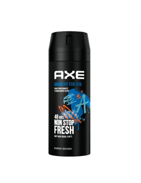 AXE DESODORANTE  SP 150ML ANARCHY