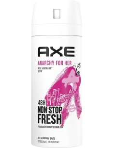 AXE DEO SP 150ML ANARCHY WOM AAA