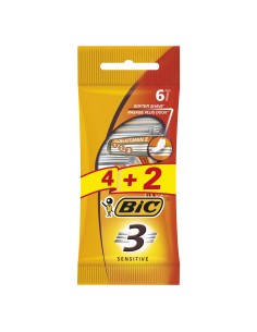 BIC MAQ AF 4+2U 3H SENSITIVE