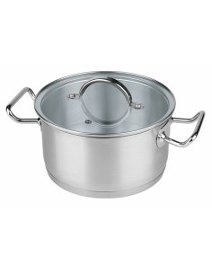 OLLA INOX C/TAPA MASTER 18 cm