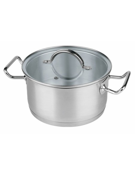 OLLA INOX C/TAPA MASTER 18 cm