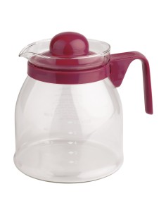 JARRA 1.2L CAFE  CRISTAL MICROONDAS