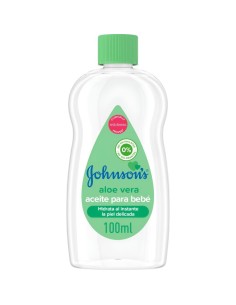 JOHNSON'S ACEITE 500ML ALOE
