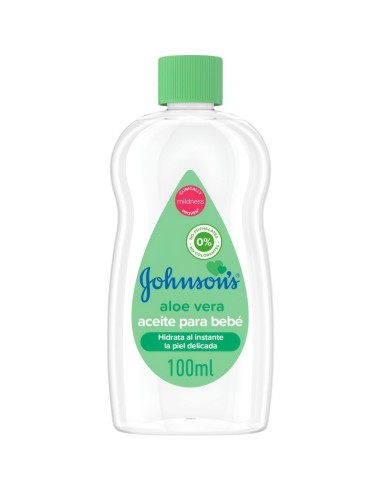 JOHNSON'S ACEITE 500ML ALOE