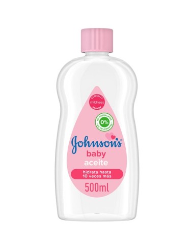 JOHNSON'S ACEITE 500ML NATURAL