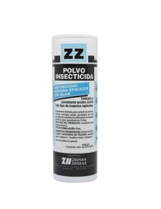 INSECTICIDA POLVO 250GR ZZ BOTE