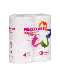 PAPEL HIGIENICO NOCEL  X4 2 CAPAS PERFUMADO