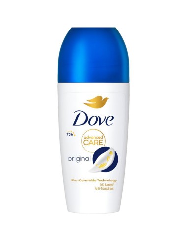DOVE DEO 50 ML ROL ORIGINAL 72H