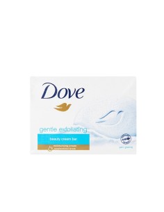 DOVE JABON 1 PAS 90GR EXFOLIANTE