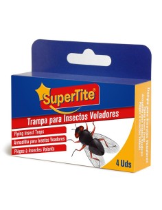 TRAMPA INSECTOS VOLAD,Estuche 4u(12/144)