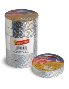 CINTA ESPANTAPAJAROS 100MX25MM