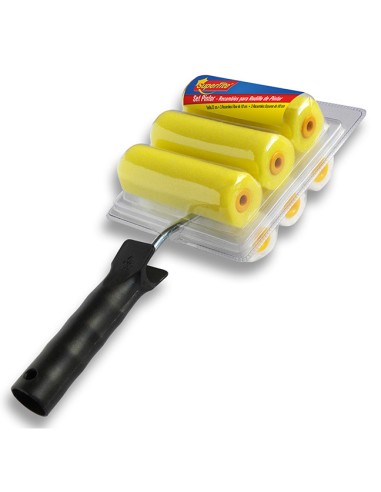 RODILLO VARILLA 27CM + 6 RECAMBIO